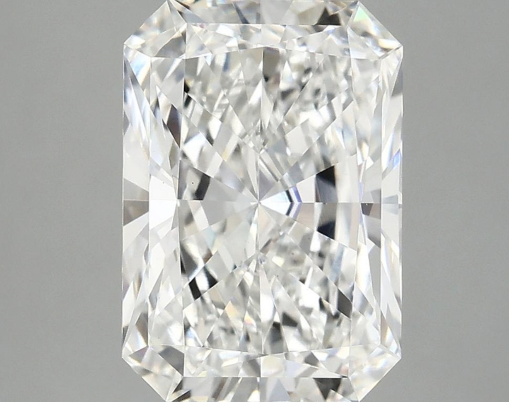 4.0 Carat Radiant Shaped Ideal Cut VS1 IGI Certified Lab Grown Diamond