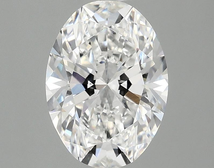 1.59 Carat Oval Shaped Excellent Cut VVS2 IGI Certified Lab Grown Diamond