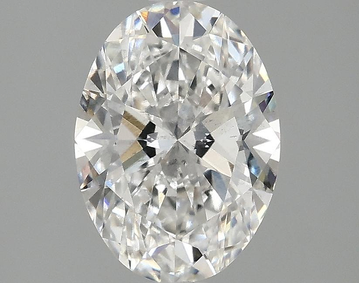 1.65 Carat Oval Shaped Ideal Cut SI1 IGI Certified Lab Grown Diamond