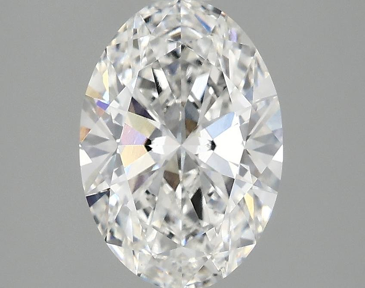 1.87 Carat Oval Shaped Ideal Cut VVS2 IGI Certified Lab Grown Diamond