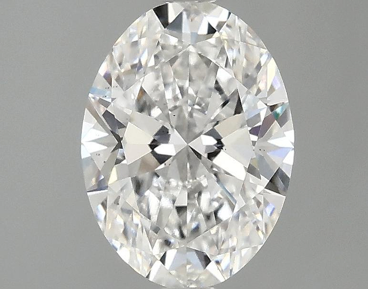 1.51 Carat Oval Shaped Excellent Cut VS2 IGI Certified Lab Grown Diamond