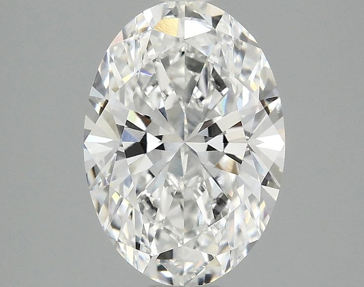 2.02 Carat Oval Shaped Ideal Cut VVS2 IGI Certified Lab Grown Diamond