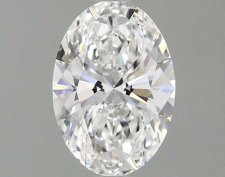 1.48 Carat Oval Shaped Ideal Cut VS1 IGI Certified Lab Grown Diamond