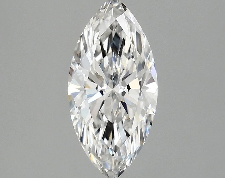 0.98 Carat Marquise Shaped Excellent Cut VS1 IGI Certified Lab Grown Diamond