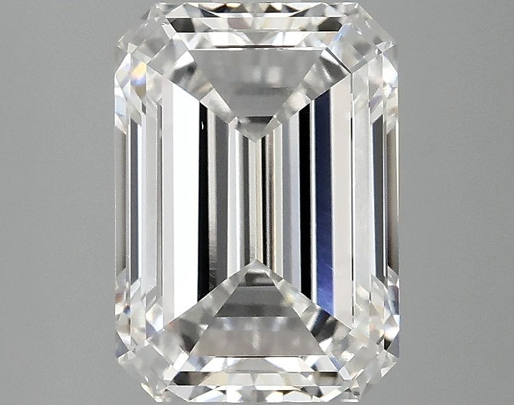 3.01 Carat Emerald Shaped Ideal Cut VS1 IGI Certified Lab Grown Diamond