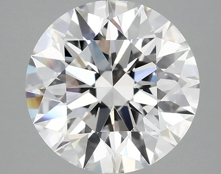 3.1 Carat Round Shaped Excellent Cut VS1 IGI Certified Lab Grown Diamond