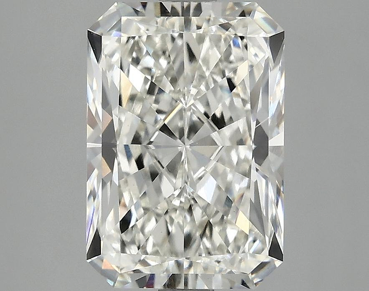3.02 Carat Radiant Shaped Ideal Cut VS1 IGI Certified Lab Grown Diamond