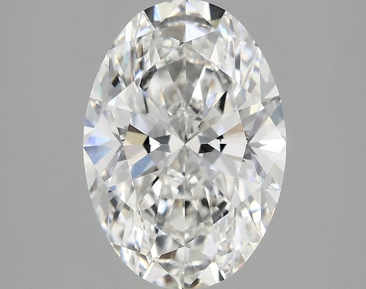 2.02 Carat Oval Shaped Ideal Cut VS1 IGI Certified Lab Grown Diamond