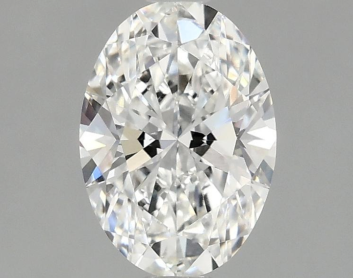 1.36 Carat Oval Shaped Ideal Cut VVS2 IGI Certified Lab Grown Diamond
