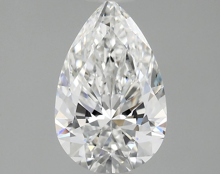 1.08 Carat Pear Shaped Ideal Cut VS1 IGI Certified Lab Grown Diamond