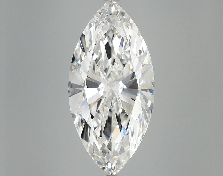 10.01 Carat Marquise Shaped Excellent Cut VVS2 IGI Certified Lab Grown Diamond