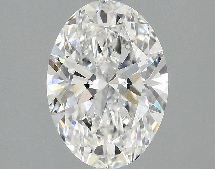 1.78 Carat Oval Shaped Ideal Cut VVS2 IGI Certified Lab Grown Diamond