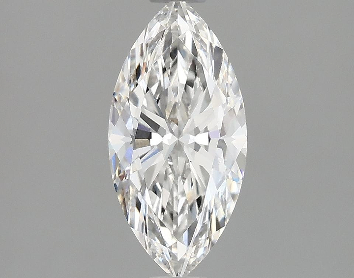 1.09 Carat Marquise Shaped Excellent Cut VS1 IGI Certified Lab Grown Diamond