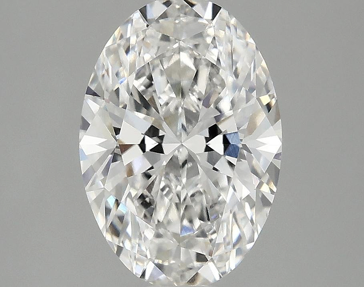 2.51 Carat Oval Shaped Ideal Cut VS1 IGI Certified Lab Grown Diamond