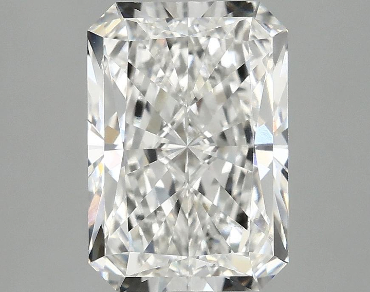 3.03 Carat Radiant Shaped Ideal Cut VS1 IGI Certified Lab Grown Diamond