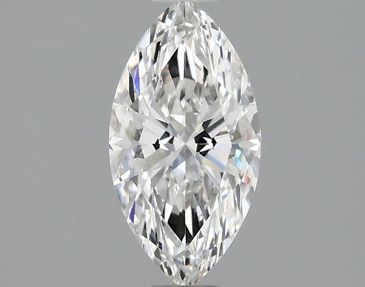 1.0 Carat Marquise Shaped Ideal Cut VS1 IGI Certified Lab Grown Diamond