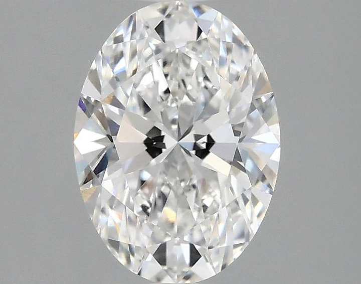1.56 Carat Oval Shaped Ideal Cut VVS2 IGI Certified Lab Grown Diamond