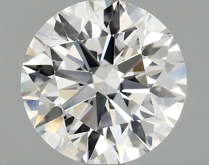 1.56 Carat Round Shaped Ideal Cut VS1 IGI Certified Lab Grown Diamond