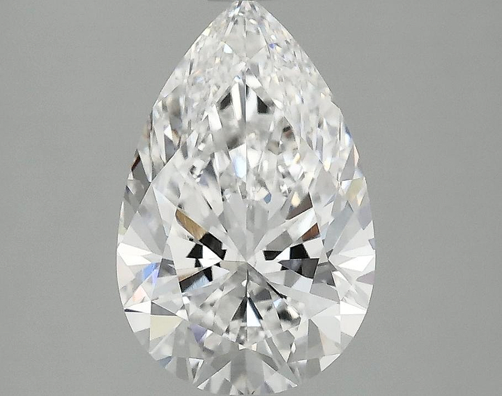 2.03 Carat Pear Shaped Ideal Cut VS1 IGI Certified Lab Grown Diamond