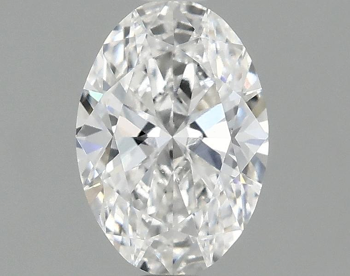 1.0 Carat Oval Shaped Ideal Cut VS1 IGI Certified Lab Grown Diamond