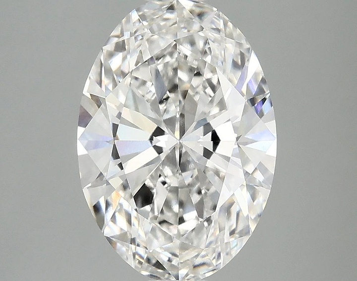3.06 Carat Oval Shaped Ideal Cut VVS2 IGI Certified Lab Grown Diamond