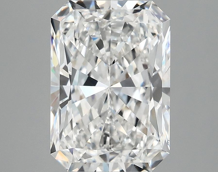 3.53 Carat Radiant Shaped Ideal Cut VS1 IGI Certified Lab Grown Diamond