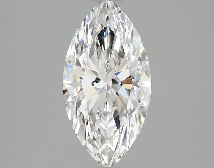 1.48 Carat Marquise Shaped Ideal Cut VVS2 IGI Certified Lab Grown Diamond