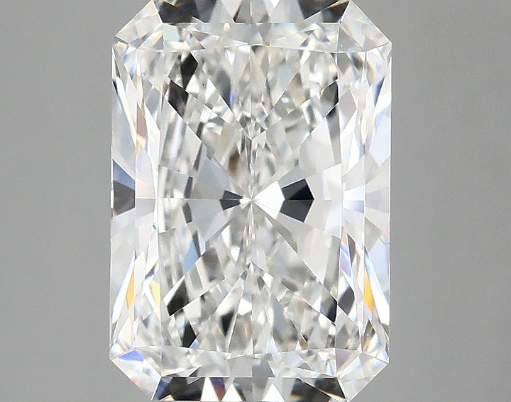 3.1 Carat Radiant Shaped Ideal Cut VS1 IGI Certified Lab Grown Diamond