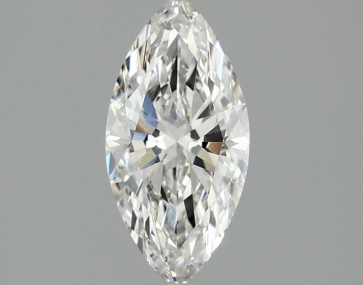 1.03 Carat Marquise Shaped Ideal Cut VVS2 IGI Certified Lab Grown Diamond