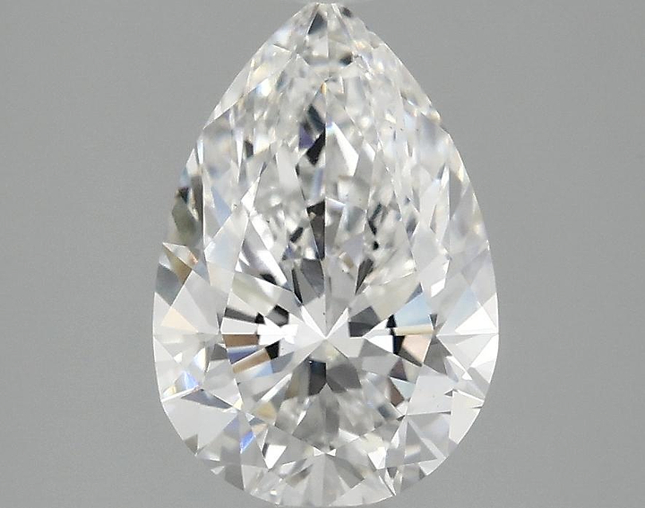 1.9 Carat Pear Shaped Excellent Cut VS2 IGI Certified Lab Grown Diamond