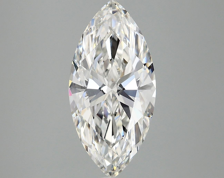 2.98 Carat Marquise Shaped Excellent Cut VS1 IGI Certified Lab Grown Diamond