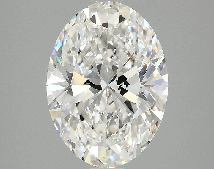 2.5 Carat Oval Shaped Excellent Cut VS1 IGI Certified Lab Grown Diamond