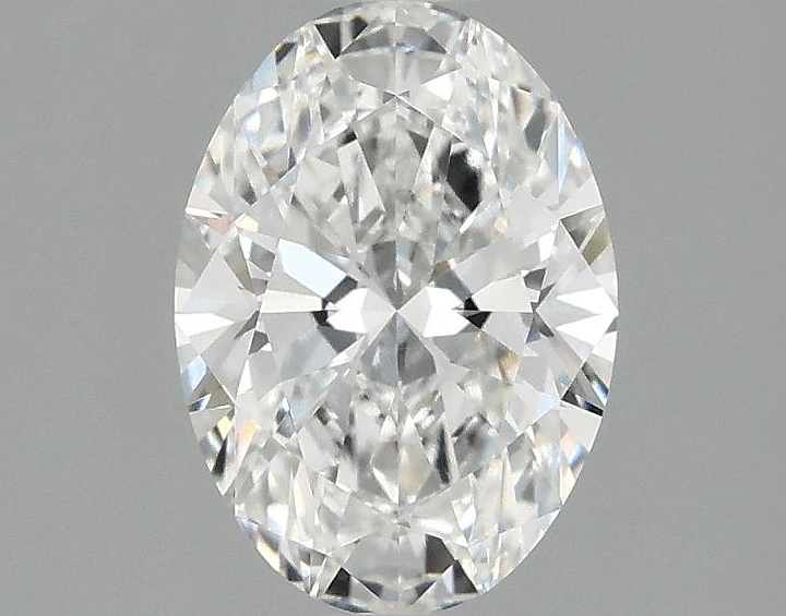 1.48 Carat Oval Shaped Ideal Cut VVS2 IGI Certified Lab Grown Diamond