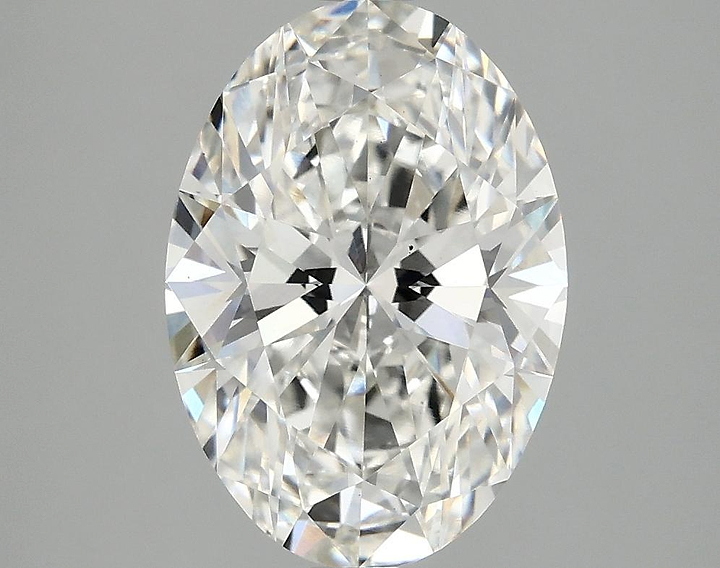 3.08 Carat Oval Shaped Ideal Cut VS2 IGI Certified Lab Grown Diamond