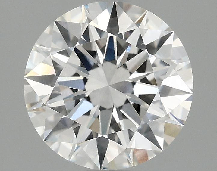1.86 Carat Round Shaped Ideal Cut VVS2 IGI Certified Lab Grown Diamond