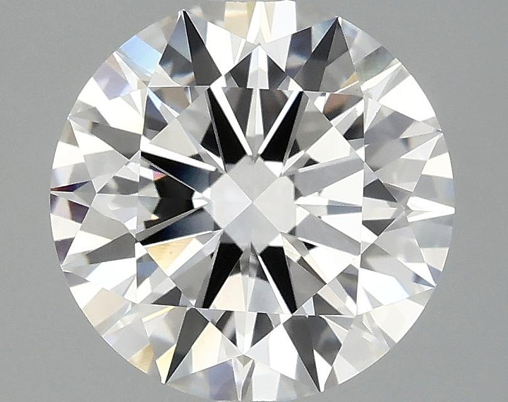 3.03 Carat Round Shaped Ideal Cut VS1 IGI Certified Lab Grown Diamond