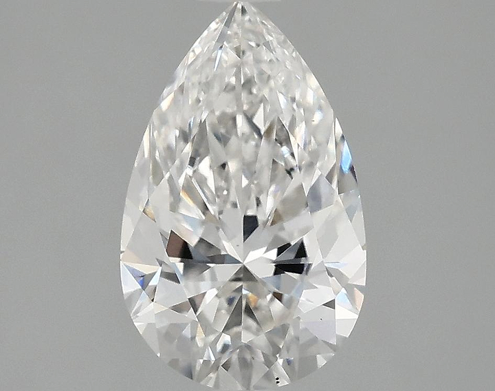 1.52 Carat Pear Shaped Ideal Cut VS1 IGI Certified Lab Grown Diamond