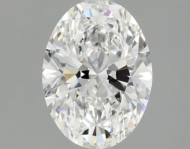 1.59 Carat Oval Shaped Excellent Cut VVS2 IGI Certified Lab Grown Diamond