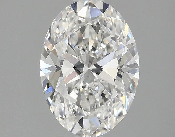 1.48 Carat Oval Shaped Ideal Cut VS2 IGI Certified Lab Grown Diamond