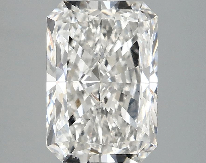 3.07 Carat Radiant Shaped Ideal Cut VS2 IGI Certified Lab Grown Diamond