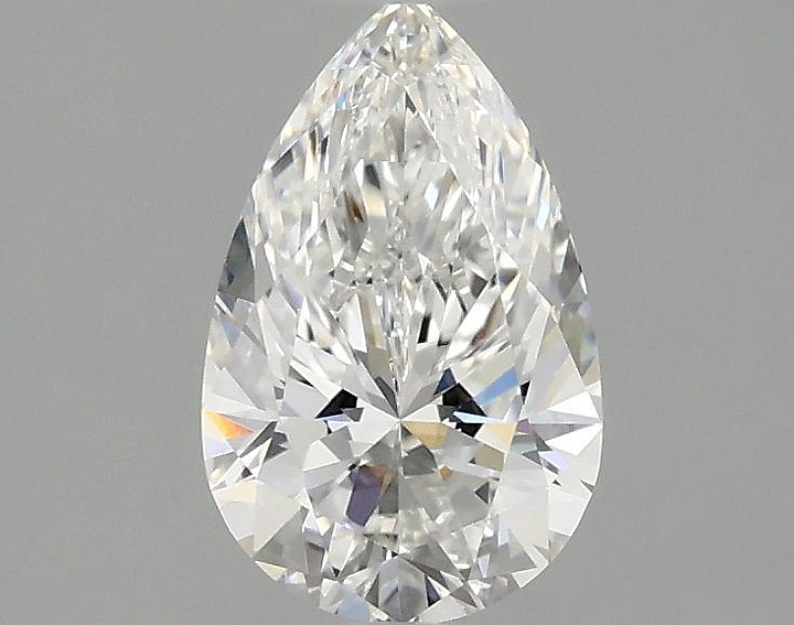 0.99 Carat Pear Shaped Ideal Cut VS1 IGI Certified Lab Grown Diamond