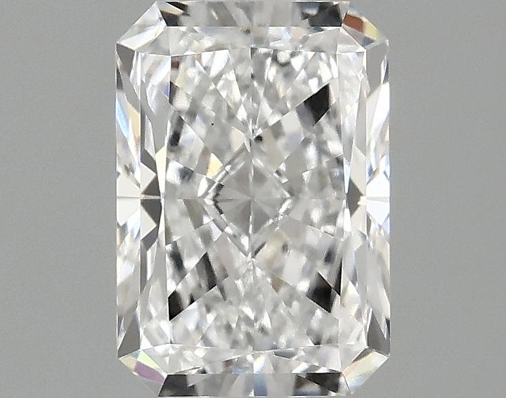 1.42 Carat Radiant Shaped Ideal Cut VS1 IGI Certified Lab Grown Diamond