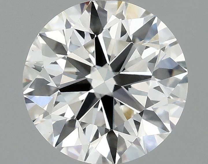 1.48 Carat Round Shaped Excellent Cut VS1 IGI Certified Lab Grown Diamond