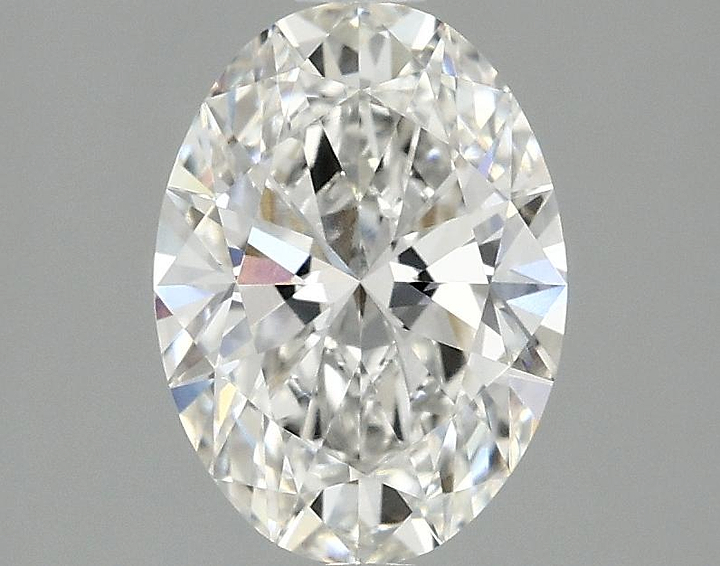 1.51 Carat Oval Shaped Excellent Cut VVS2 IGI Certified Lab Grown Diamond