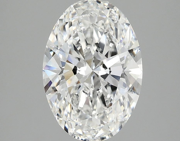 2.59 Carat Oval Shaped Ideal Cut VS1 IGI Certified Lab Grown Diamond