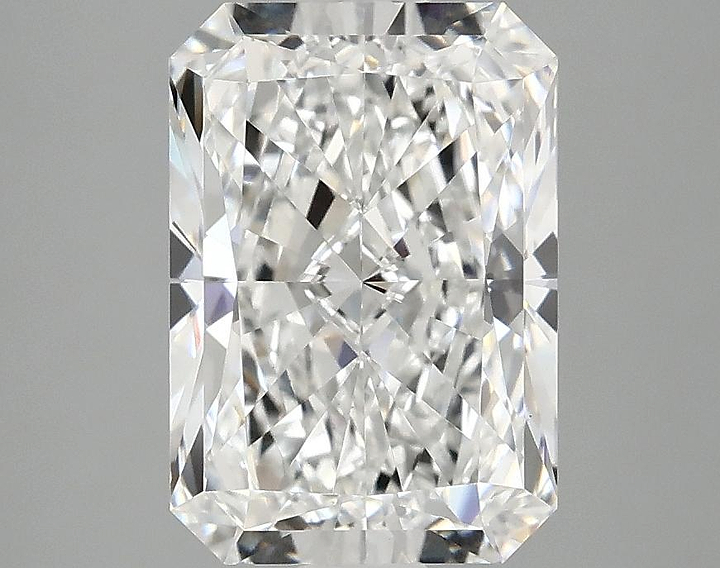 2.9 Carat Radiant Shaped Ideal Cut VS1 IGI Certified Lab Grown Diamond