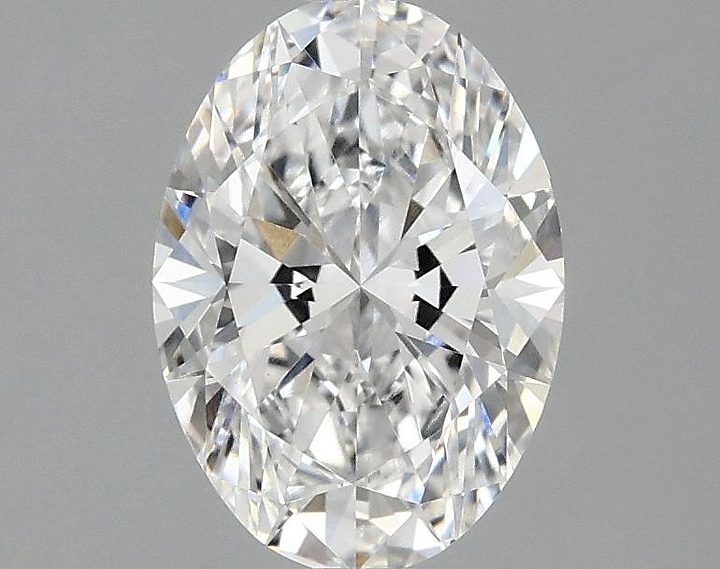 1.59 Carat Oval Shaped Ideal Cut VVS2 IGI Certified Lab Grown Diamond