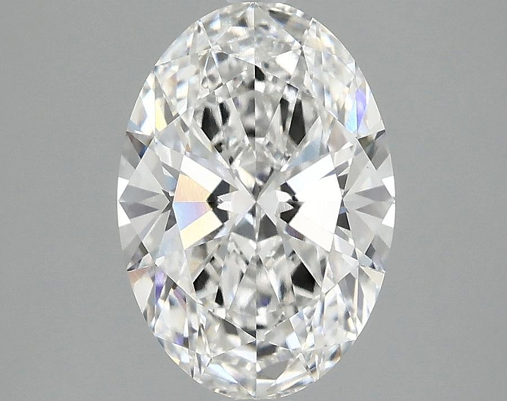 2.1 Carat Oval Shaped Ideal Cut VS1 IGI Certified Lab Grown Diamond