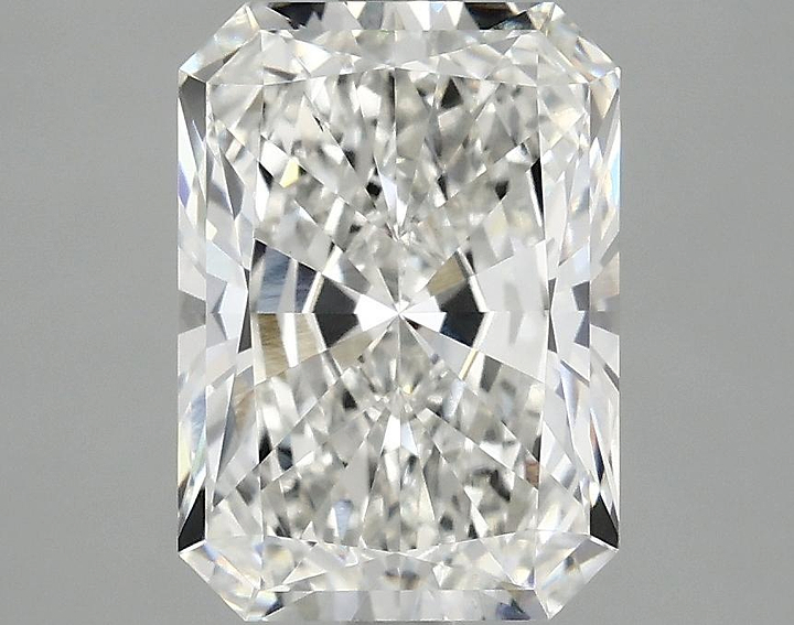 2.85 Carat Radiant Shaped Ideal Cut VS2 IGI Certified Lab Grown Diamond
