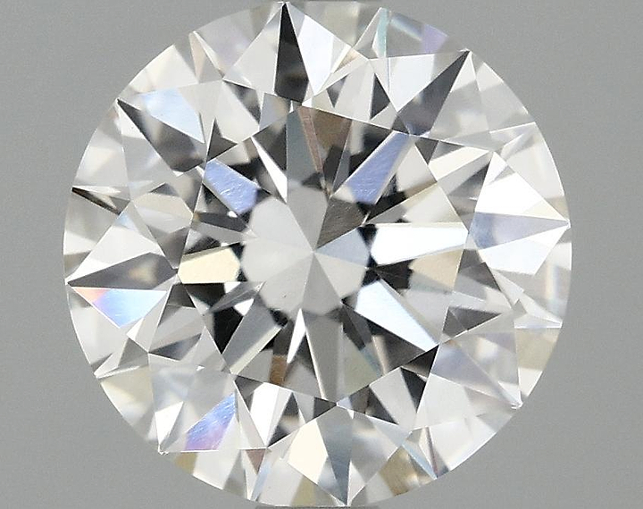 1.58 Carat Round Shaped Ideal Cut VVS2 IGI Certified Lab Grown Diamond